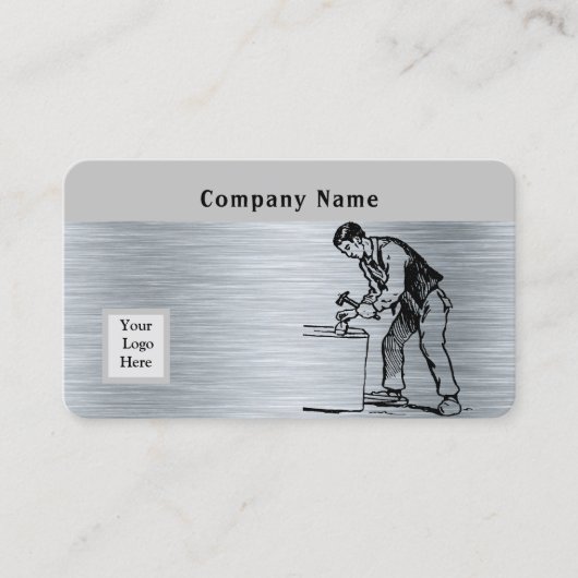 Visitenkarte (Vorderseite)