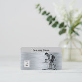 Visitenkarte (Stehend Vorderseite)