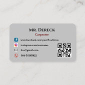 Visitenkarte (Rückseite)