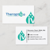 Visitenkarte (Vorne/Hinten)