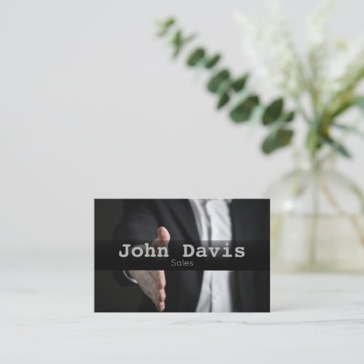 Visitenkarte (Stehend Vorderseite)