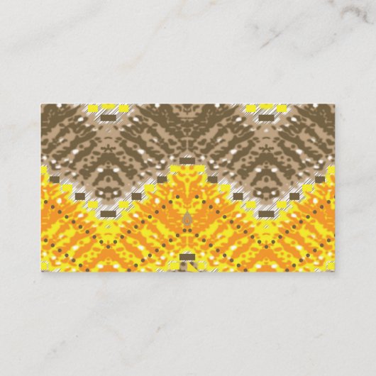 Visitenkarte (Rückseite)