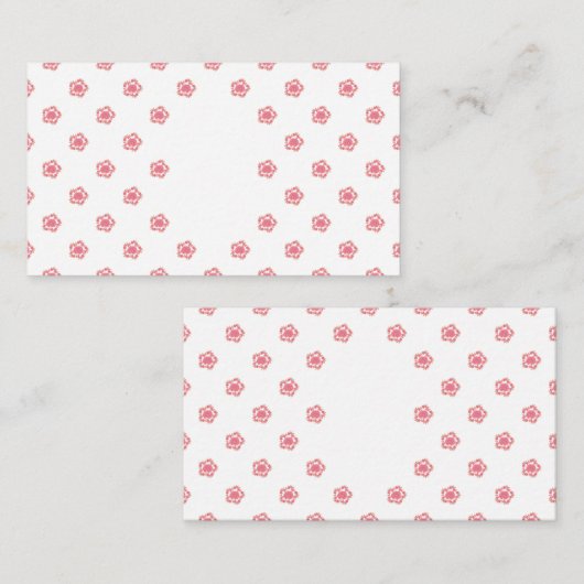 Visitenkarte (Vorne/Hinten)