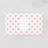 Visitenkarte (Vorderseite)