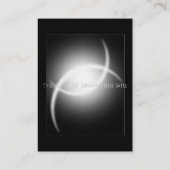 Visitenkarte (Rückseite)