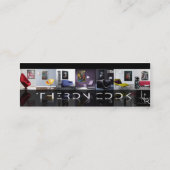 Visitenkarte (Rückseite)