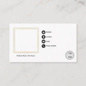 Visitenkarte (Vorderseite)