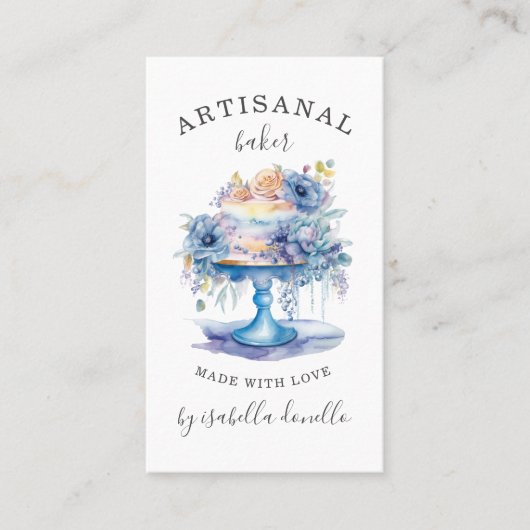 Visitenkarte (Vorderseite)