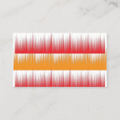 Visitenkarte (Rückseite)