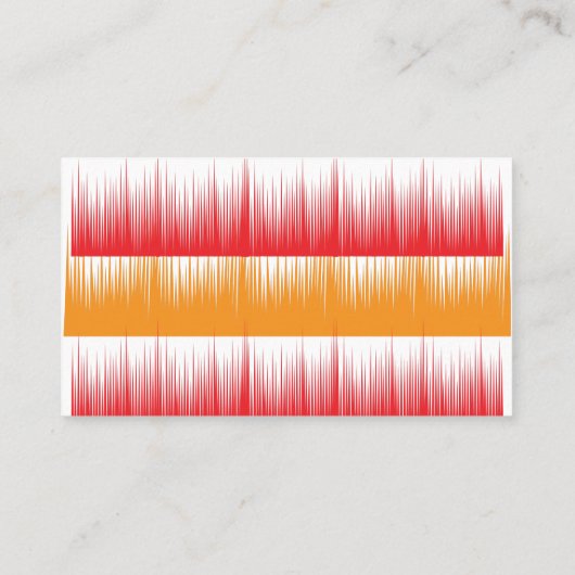 Visitenkarte (Rückseite)