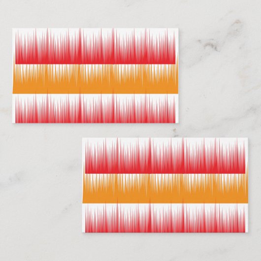 Visitenkarte (Vorne/Hinten)