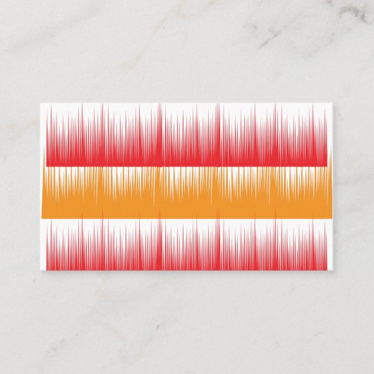 Visitenkarte (Vorderseite)