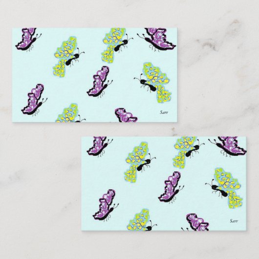 Visitenkarte (Vorne/Hinten)