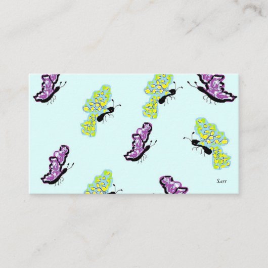 Visitenkarte (Vorderseite)