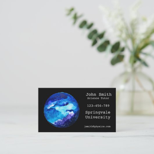 Visitenkarte (Stehend Vorderseite)