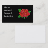 Visitenkarte (Vorne/Hinten)