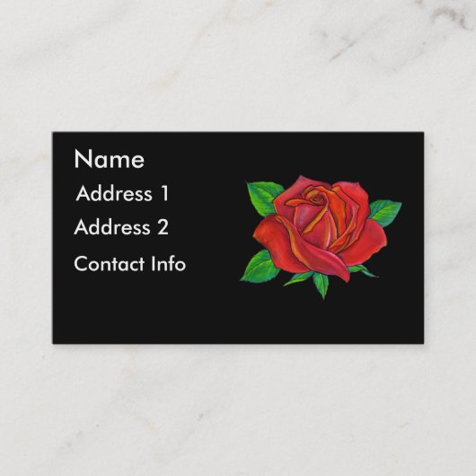 Visitenkarte (Vorderseite)