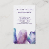 * VISITENKARTE (Rückseite)