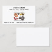 Visitenkarte (Vorne/Hinten)