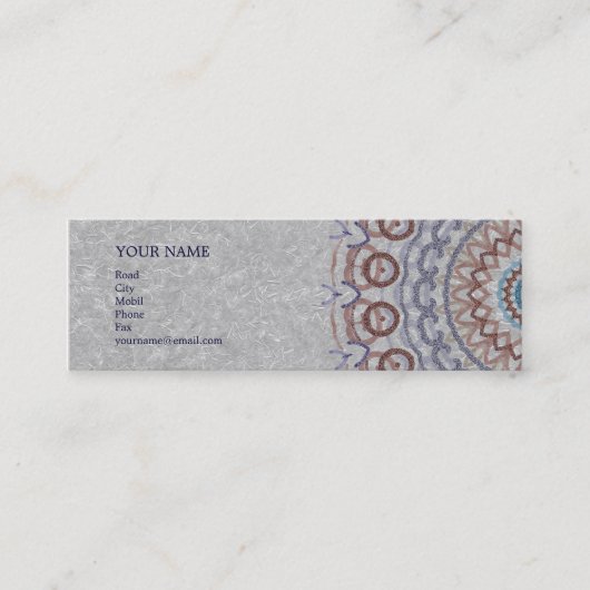 Visitenkarte (Vorderseite)