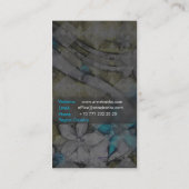 Visitenkarte (Rückseite)