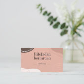 Visitenkarte (Stehend Vorderseite)