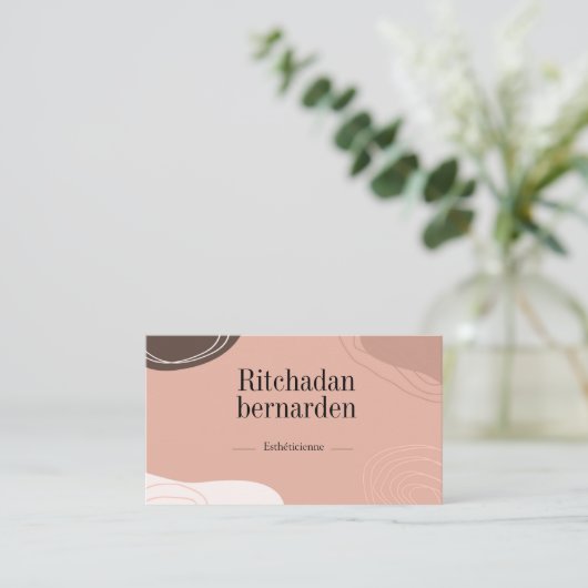 Visitenkarte (Stehend Vorderseite)