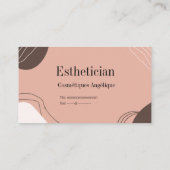 Visitenkarte (Rückseite)