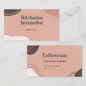 Visitenkarte (Vorne/Hinten)