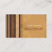 Visitenkarte (Rückseite)