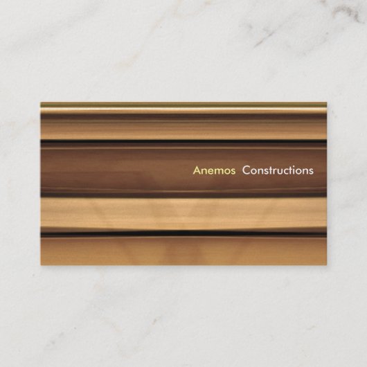 Visitenkarte (Vorderseite)