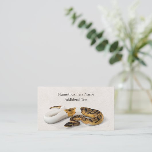 Visitenkarte (Stehend Vorderseite)