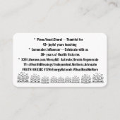 Visitenkarte (Vorderseite)