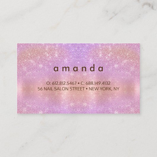 Visitenkarte (Rückseite)