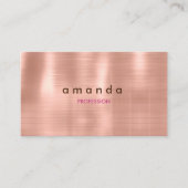 Visitenkarte (Vorderseite)