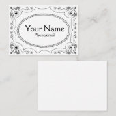 Visitenkarte (Vorne/Hinten)