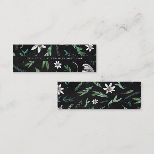 Visitenkarte (Vorne/Hinten)