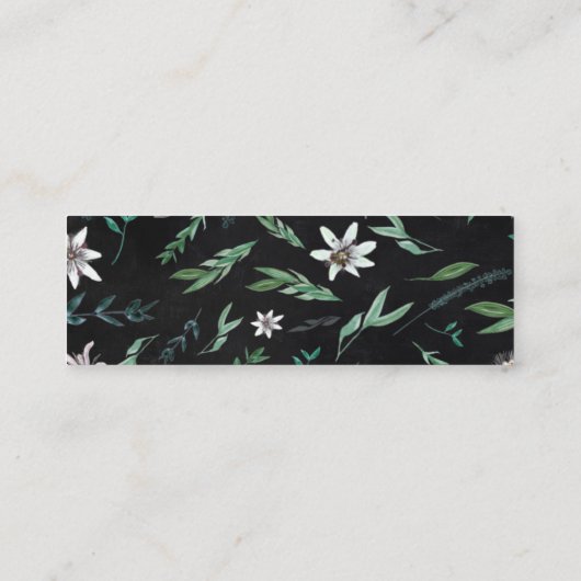 Visitenkarte (Rückseite)