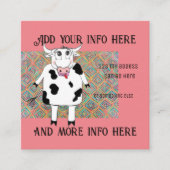 Visitenkarte (Vorderseite)