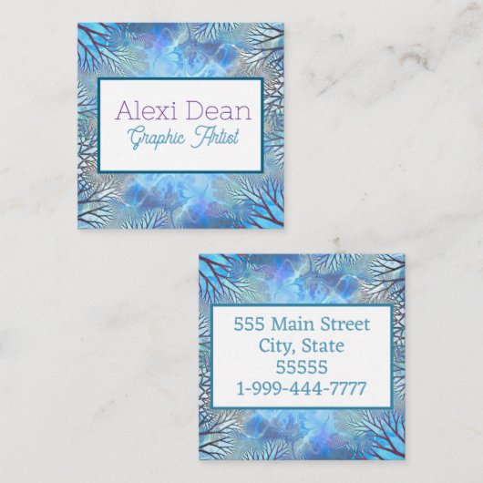 Visitenkarte (Vorne/Hinten)