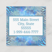 Visitenkarte (Rückseite)