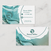 Visitenkarte (Vorne/Hinten)