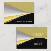 Visitenkarte (Vorne/Hinten)