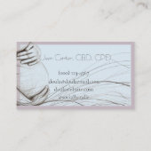 Visitenkarte (Rückseite)