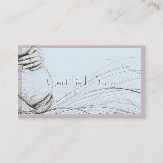 Visitenkarte (Vorderseite)