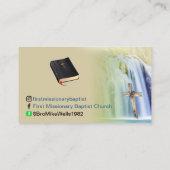 Visitenkarte (Rückseite)