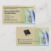 Visitenkarte (Vorne/Hinten)