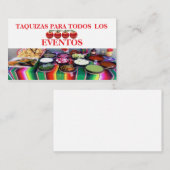 Visitenkarte (Vorne/Hinten)