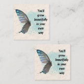 Visitenkarte (Vorne/Hinten)