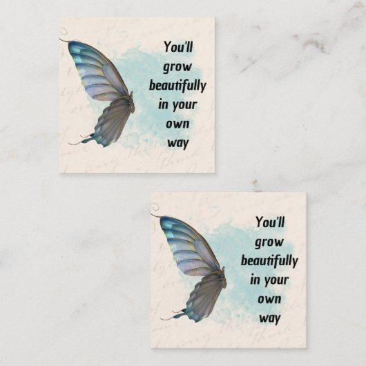 Visitenkarte (Vorne/Hinten)